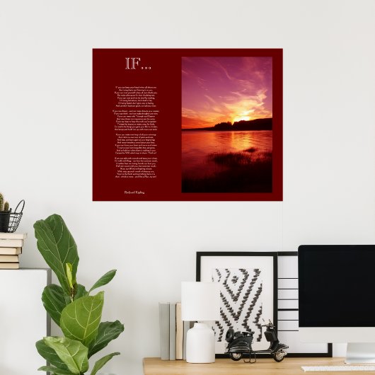 Spirituele Afbeeldingen Poster (Thuiskantoor)