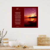 Spirituele Afbeeldingen Poster (Keuken)