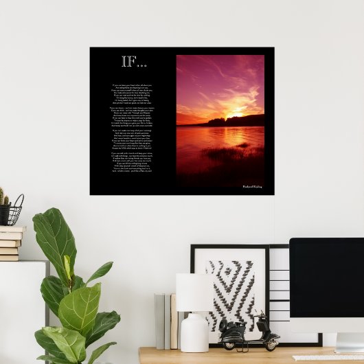 Spirituele Afbeeldingen Poster (Thuiskantoor)