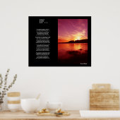 Spirituele Afbeeldingen Poster (Keuken)