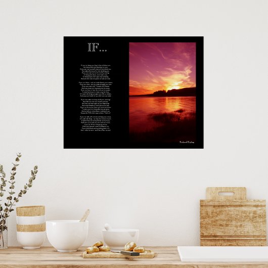 Spirituele Afbeeldingen Poster (Keuken)