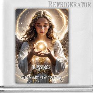Spirituele Angel Blessings-magneet Magneet