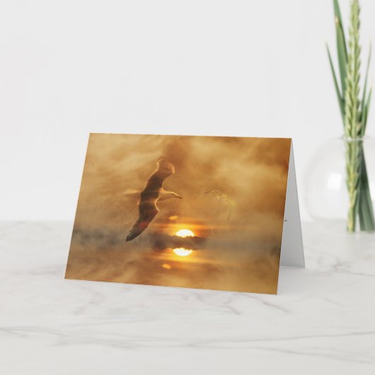 Spirituele auditieve sympathiekaart kaart (Voorkant)