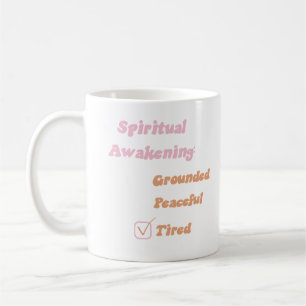 Spirituele Awakening Funny Koffiemok