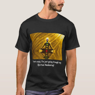 SPIRITUELE AWAKING ...NIET CRAZY...UNISEX T-Shirt