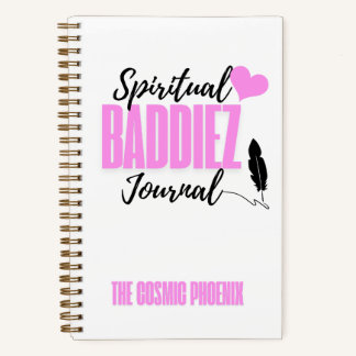 Spirituele Baddiez Dagboek Notitieboek