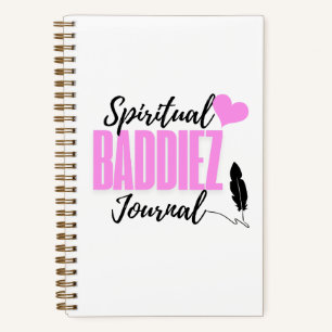 Spirituele Baddiez Dagboek Notitieboek