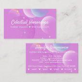 Spirituele ballonnen voor de verwarming van piekko visitekaartje (Voorkant / Achterkant)