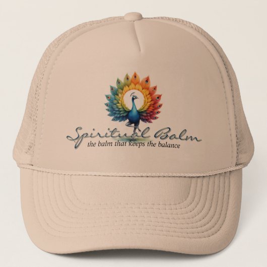 Spirituele Balsem | Houdt de Balans Trucker Pet (Voorkant)