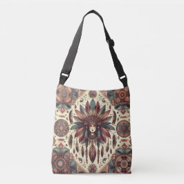 Spirituele Begeleiding Crossbody Tas