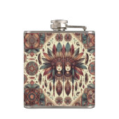 Spirituele begeleiding heupfles (Achterkant)