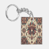Spirituele Begeleiding Sleutelhanger (Voorkant Links)