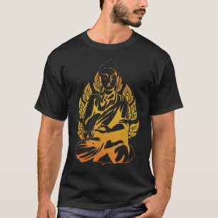 Spirituele bemiddeling Zen Boeddhisme Mantra Boedd T-shirt