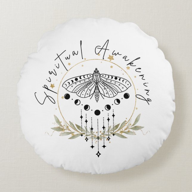 Spirituele bewustmakingsronde rond kussen (Voorkant)