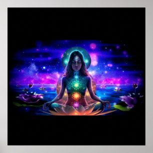 Spirituele bewustwording poster