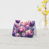 Spirituele Bijbelverzen Liefde Kaart (Gele Bloem)