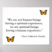 Spirituele Bijen Poster (Voorkant)