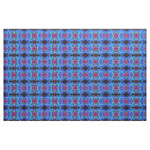 Spirituele bloemen stof (Yard (91,4 cm))