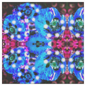 Spirituele bloemen stof (Close Up)