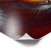 spirituele Boeddha en olifant Foto Afdruk (Hoek)