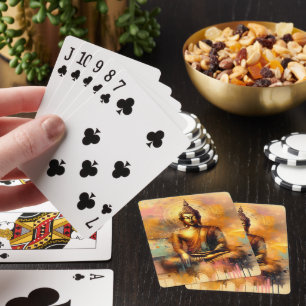 Spirituele Boeddha Pokerkaarten