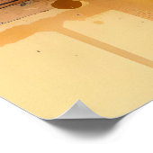 Spirituele Boeddha Poster (Hoek)