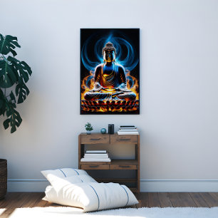 Spirituele Boeddha Poster