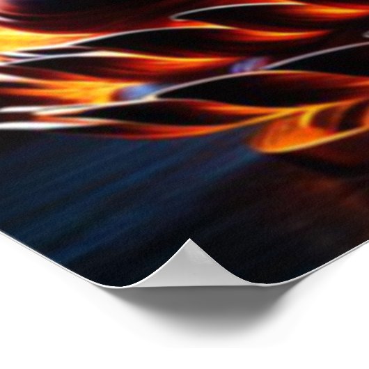 Spirituele Boeddha Poster (Hoek)