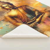 Spirituele Boeddha Sherpa Deken (3/4)