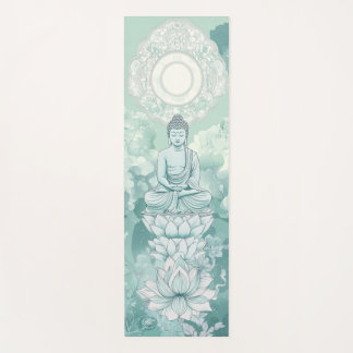 Spirituele Boeddha yogamat voor dagelijkse mindful