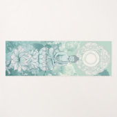 Spirituele Boeddha yogamat voor dagelijkse mindful (Voorkant (horizontaal))