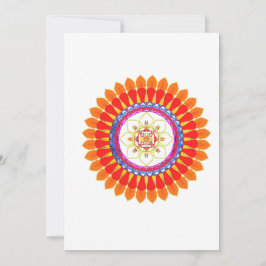 Spirituele Boho  Kaart