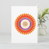 Spirituele Boho  Kaart (Staand voorkant)