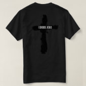 Spirituele Bond "Ik kies god" T-Shirt (Design achterkant)