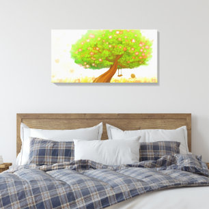 Spirituele Boom Canvas Afdruk