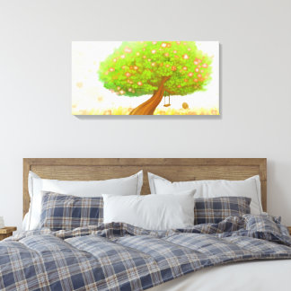 Spirituele Boom Canvas Afdruk