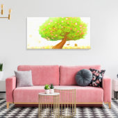 Spirituele Boom Canvas Afdruk (Insitu (Woonkamer))