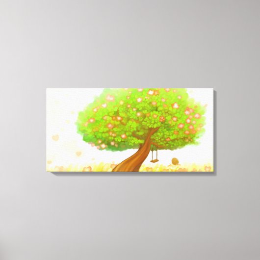 Spirituele Boom Canvas Afdruk (Voorkant)