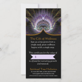 Spirituele Boom Gezondheidscertificaat