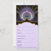 Spirituele Boom Gezondheidscertificaat (Achterkant)