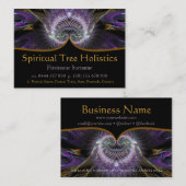 Spirituele Boom Holistische Visitekaartjes (Voorkant / Achterkant)