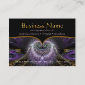 Spirituele Boom Holistische Visitekaartjes (Achterkant)