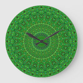 Spirituele bostuin Mandala Grote Klok