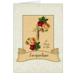 Spirituele Bouquet Rosary Rozen