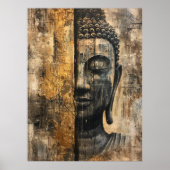 Spirituele Buddha Canvas Print voor Tranquil Home  (Voorkant)