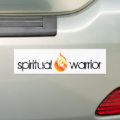 spirituele bumpersticker (Op auto)