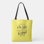 Spirituele Canvas tas (Achterkant)