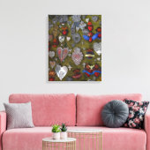 Spirituele canvasprint canvas afdruk (Insitu (Woonkamer))