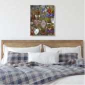 Spirituele canvasprint canvas afdruk (Insitu (Slaapkamer))