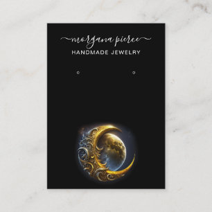 Spirituele Celestial Earring Display Holder Visitekaartje